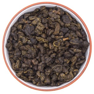 Зеленый чай с жасмином "Ганпаудер жасминовый"