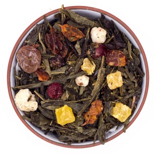 Чай черный ароматизированный "Спелый барбарис"