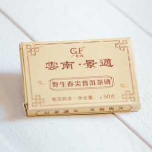 Шу пуэр "Плитка" 50 г