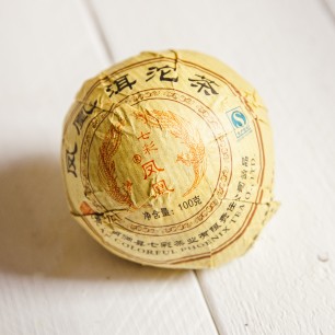 Шу пуэр "Гнездо" 100г