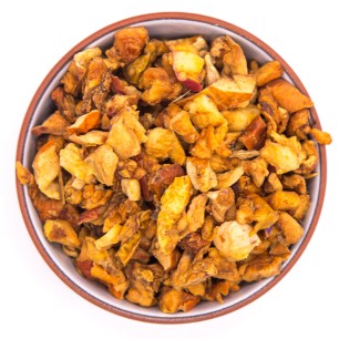 Фруктовый чай "Медовое яблоко с имбирем" 