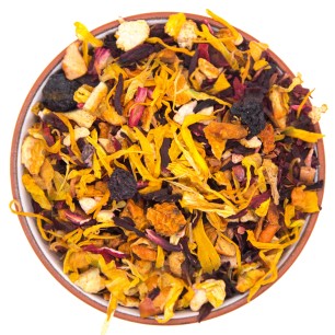 Фруктовый чай "Дикий персик"